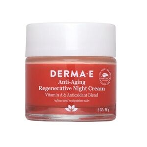 Derma-E | Anti-Aging Regenerative Night Cream | Vitamin A Antioxidant Blend NWT